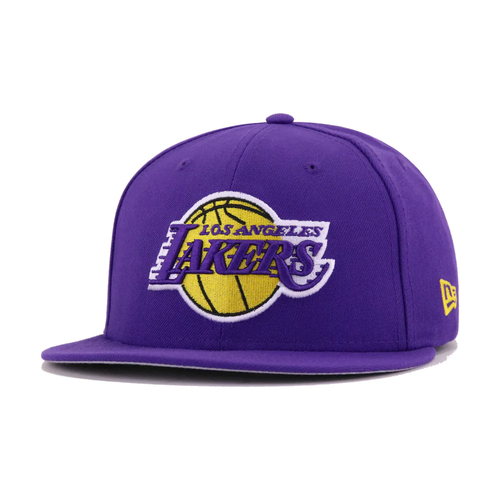 Los Angeles Lakers New Era Team Low Profile 59FIFTY Fitted Hat - Purple