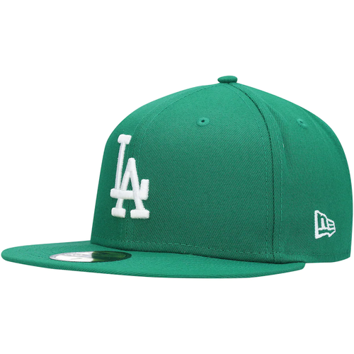 Los Angeles Dodgers New Era Logo White 59FIFTY Fitted Hat - Kelly Green