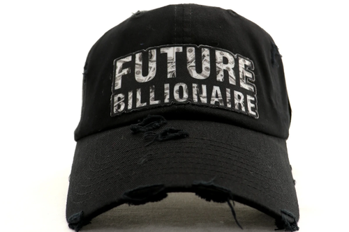 MV Future Billionaire Hat (Black)