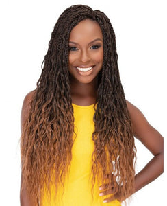 JANET COLLECTION MESSY BOX BRAID 24"