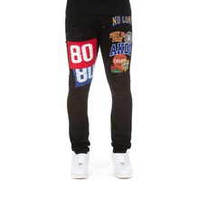 Load image into Gallery viewer, AKOO MONARCH JEAN (BLACK)