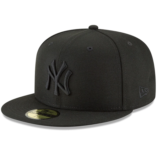 New York Yankees New Era Basic 59FIFTY Fitted Hat - Black