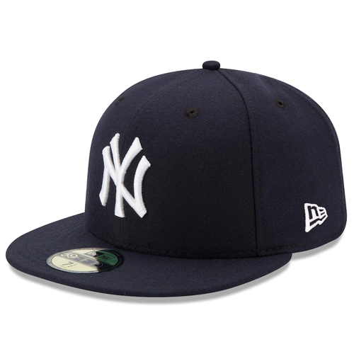 New York Yankees New Era Game Authentic Collection 59FIFTY Fitted Hat - Navy