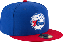 Load image into Gallery viewer, Philadelphia 76ers 2-Tone New Era 59Fifty Fitted Hat