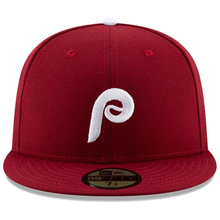 Load image into Gallery viewer, Philadelphia Phillies New Era Authentic Collection On-Field 59FIFTY Fitted Hat