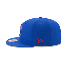 Load image into Gallery viewer, Detroit Pistons New Era Official Team Color 59FIFTY Fitted Hat - Royal