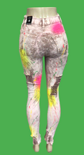 Load image into Gallery viewer, RedFox High Waist Ruby Wash Splatter Jeans PA0509