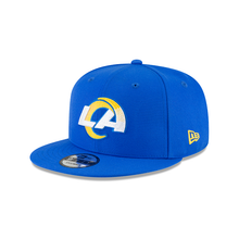 Load image into Gallery viewer, Los Angeles Rams New Era Official 9FIFTY Snapback Adjustable Hat