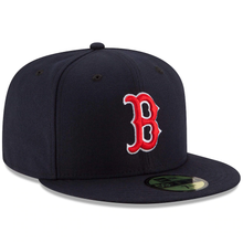 Load image into Gallery viewer, Boston Red Sox New Era Game Authentic Collection On-Field 59FIFTY Fitted Hat - Navy