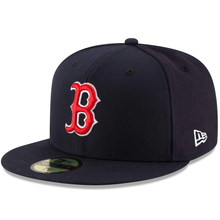 Load image into Gallery viewer, Boston Red Sox New Era Game Authentic Collection On-Field 59FIFTY Fitted Hat - Navy