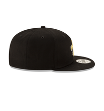 Load image into Gallery viewer, New Orleans Saints New Era Official Team Color 9FIFTY Snapback Hat - Black