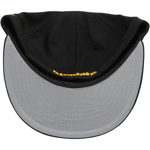 Pittsburgh Steelers New Era Omaha 59FIFTY Fitted Hat - Black