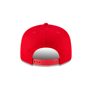 Tampa Bay Buccaneers New Era Basic 9FIFTY Snapback Hat - Red