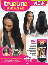 Load image into Gallery viewer, DIS_HARLEM 125 13X4 TRUE BRAID LACE WIG TBL31_DIS