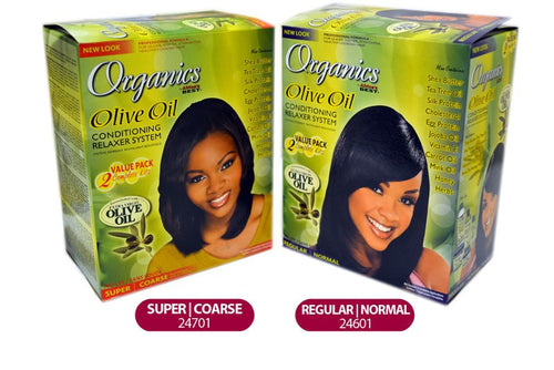 AFRICAS BEST ORGANICS OLIVE OIL RELAXER (2 PACK)