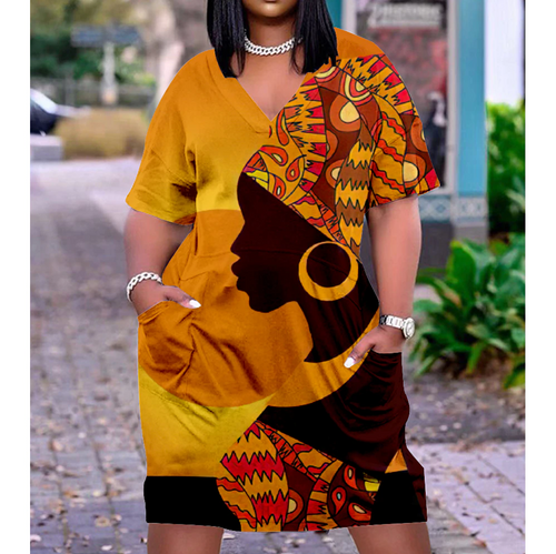 Women's Fashion African Dress