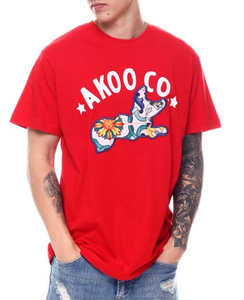 AKOO "Banner" Knit (Racing Red)