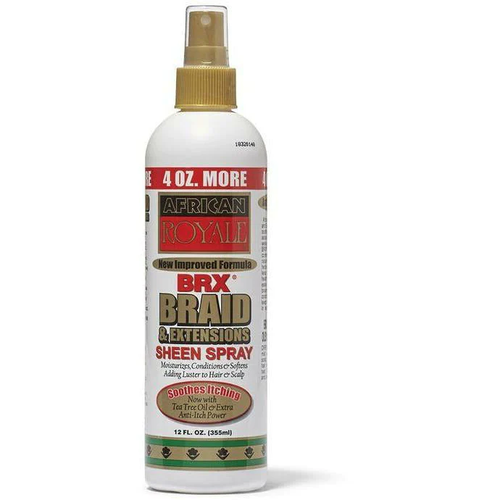 AFRICAN ROYALE BRX BRAID/EXTENTIONS SHEEN SPRAY