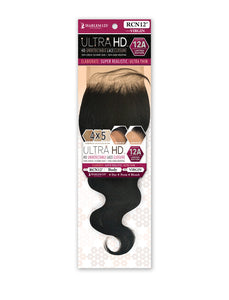 HARLEM 125 ULTRA HD 4X5 UNDETECTABLE LACE CLOSURE