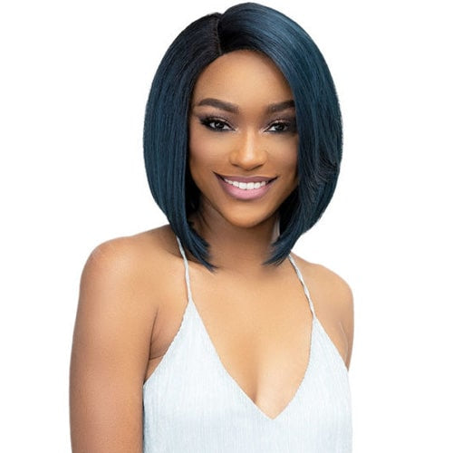 JANET COLLECTION ESSENTIALS SWISS LACE KIMMIE WIG