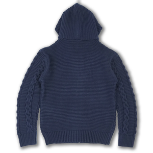 MAKOBI 4070 Heavy Gauge Hoody Sweater