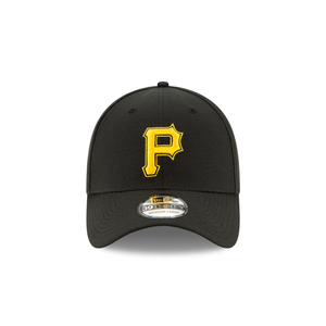 Pittsburgh Pirates New Era MLB Team Classic Logo 39THIRTY Flex ALT Hat - Black