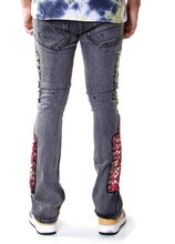 Load image into Gallery viewer, COOPER 9 TEMPLE STACK JEANS GRAY WASH