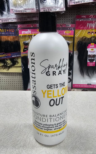 ESSATIONS SPARKING GRAY GET THE YELOW OUT (CONDITIONER)