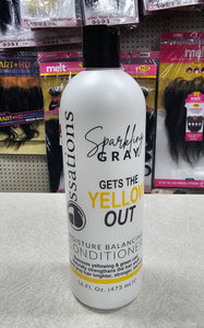 ESSATIONS SPARKING GRAY GET THE YELOW OUT (CONDITIONER)