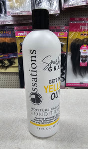 ESSATIONS SPARKING GRAY GET THE YELOW OUT (CONDITIONER)