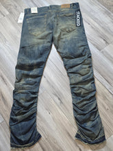 Load image into Gallery viewer, Jordan Craig Martin Stacked Ripple Effect Jeans (Dark Vintage) JTF1157