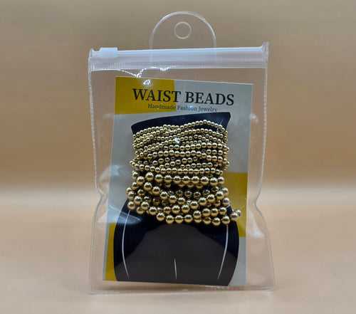 Fashion Waist Beads (Gold)