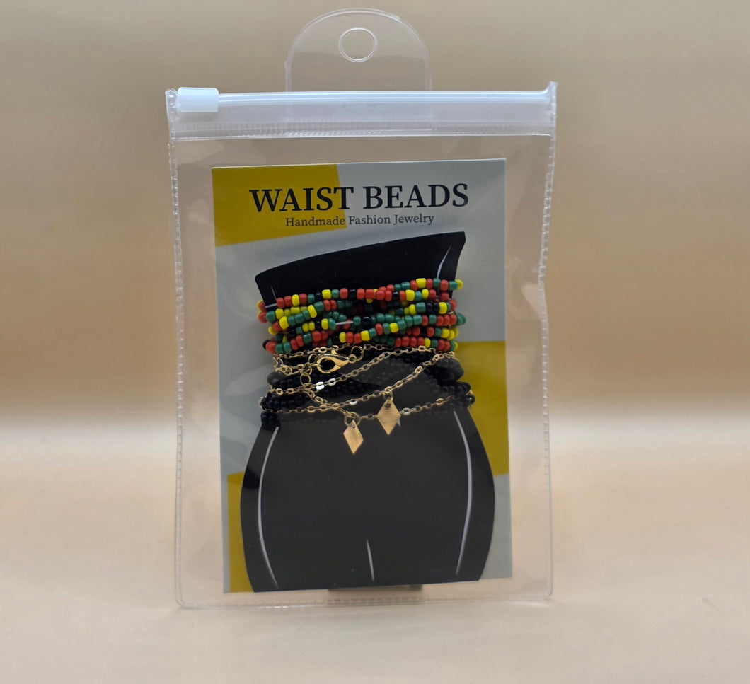 Fashion Waist Beads (Multi #12)
