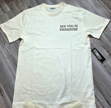 Load image into Gallery viewer, Jordan Craig Paradise T-Shirt &amp; Paradise Knit Shorts (Cream)