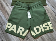 Load image into Gallery viewer, Jordan Craig Paradise T-Shirt &amp; Paradise Knit Shorts (Olive)