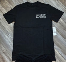 Load image into Gallery viewer, Jordan Craig Paradise T-Shirt &amp; Paradise Knit Shorts (Black)
