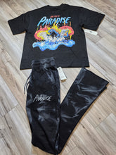 Load image into Gallery viewer, Jordan Craig Surfside Stacked Sweatpants (Black)(T-shirt sold separately)