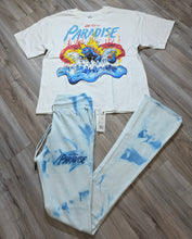 Load image into Gallery viewer, Jordan Craig Surfside Stacked Sweatpants (White)(T-shirt sold separately)