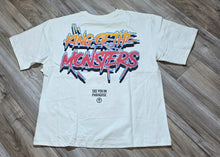 Load image into Gallery viewer, Jordan Craig Sea Monster Cropped Boxy T-Shirt (White)(Joggers sold separately!)