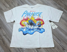 Load image into Gallery viewer, Jordan Craig Sea Monster Cropped Boxy T-Shirt (White)(Joggers sold separately!)