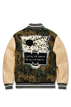 Load image into Gallery viewer, JORDAN CRAIG LIFE OF VICE VARSITY JACKET (VINTAGE CAMO)