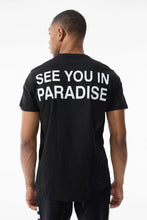 Load image into Gallery viewer, Jordan Craig Paradise T-Shirt &amp; Paradise Knit Shorts (Black)