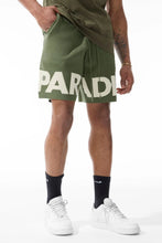 Load image into Gallery viewer, Jordan Craig Paradise T-Shirt &amp; Paradise Knit Shorts (Olive)
