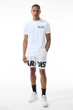 Load image into Gallery viewer, Jordan Craig Paradise T-Shirt &amp; Paradise Knit Shorts (White)