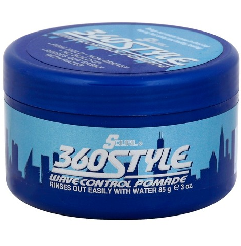 LUSTERS S-CURL 360 STYLE - WAVE CONTROL POMADE