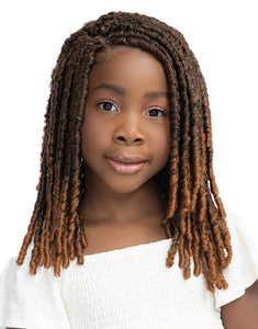 JANET COLLECTION NALA TRESS TEENY 3X BORN LOCS 10"