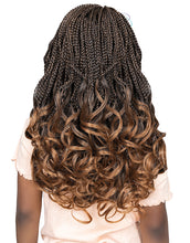 Load image into Gallery viewer, JANET COLLECTION NALA TRESS TEENY 3X PRE-STRETCHED FRENCH CURL 32&quot;