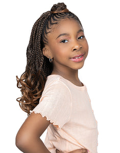 JANET COLLECTION NALA TRESS TEENY 3X PRE-STRETCHED FRENCH CURL 32"