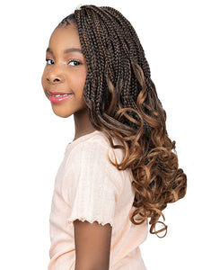 JANET COLLECTION NALA TRESS TEENY 3X PRE-STRETCHED FRENCH CURL 32"