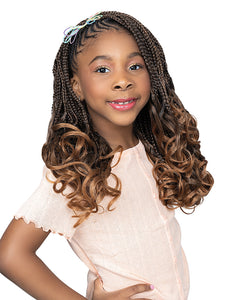 JANET COLLECTION NALA TRESS TEENY 3X PRE-STRETCHED FRENCH CURL 32"